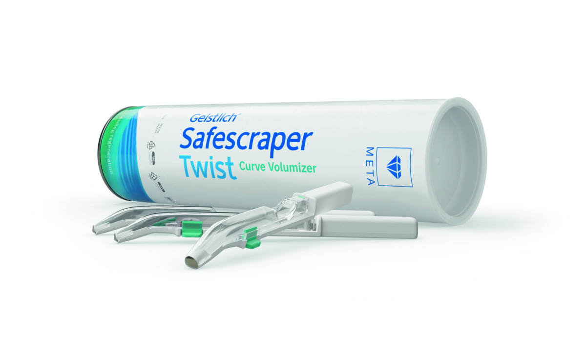 Safescraper TWIST Volumizer